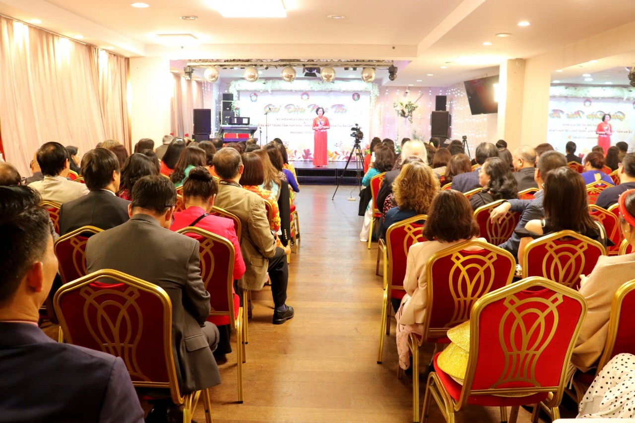 Vietnam Art and Culture Centre in Poland launched